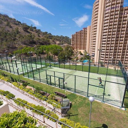 Skyline 10 Gran Terraza Privada Con Vistas Espectaculares Apartamento Benidorm Exterior foto