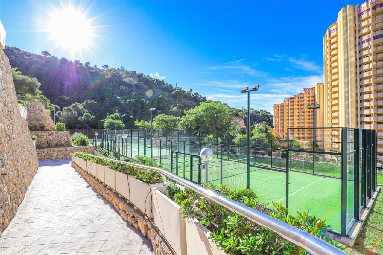 Skyline 10 Gran Terraza Privada Con Vistas Espectaculares Apartamento Benidorm Exterior foto