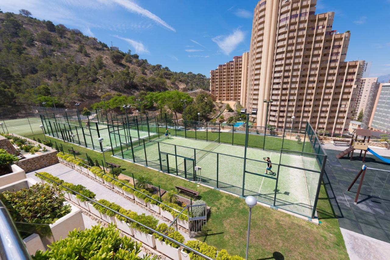 Skyline 10 Gran Terraza Privada Con Vistas Espectaculares Apartamento Benidorm Exterior foto
